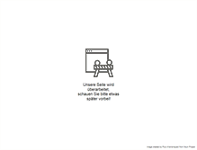 Tablet Screenshot of praxis-frickingen.de